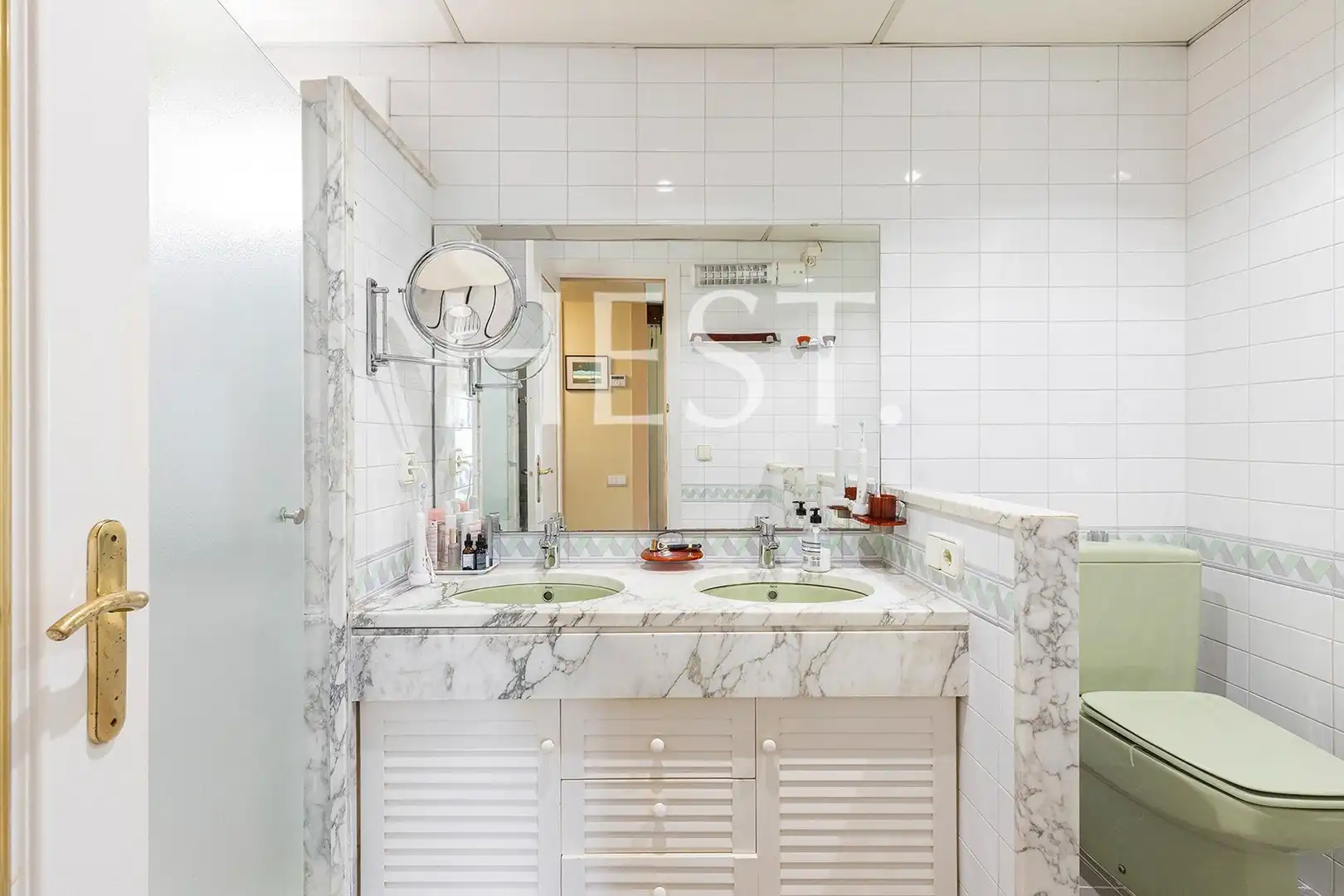 Baño de Casa o chalet en venta en Castelldefels con Calefacción, Jardín privado y Parquet
