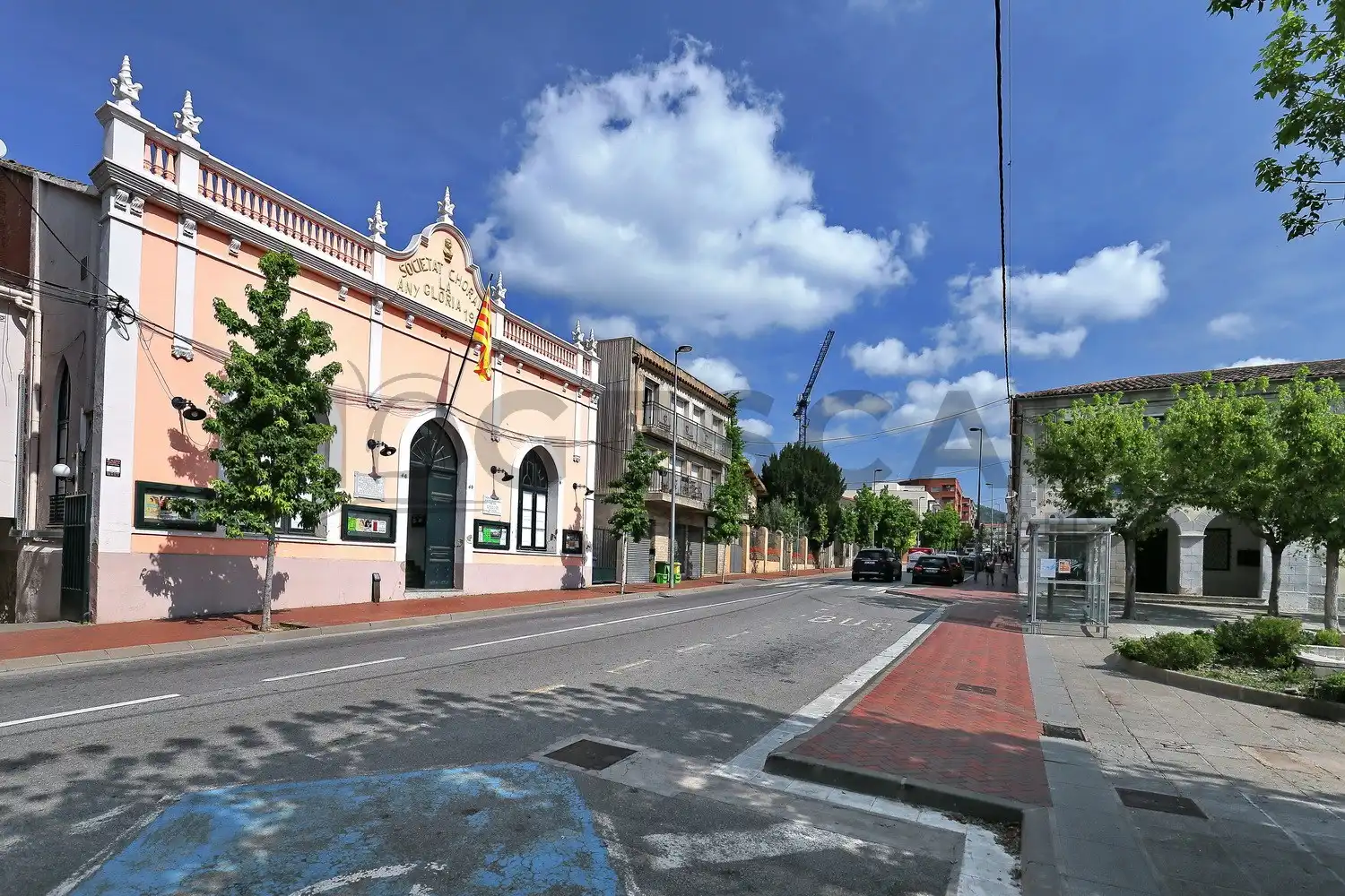 Vista exterior de Piso en venta en Sentmenat con Calefacción, Terraza y Trastero