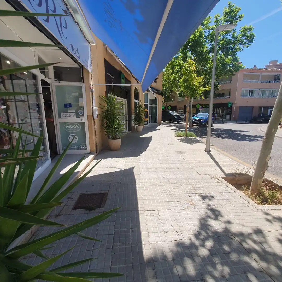 Vista exterior de Local de alquiler en  Palma de Mallorca con Aire acondicionado y Amueblado