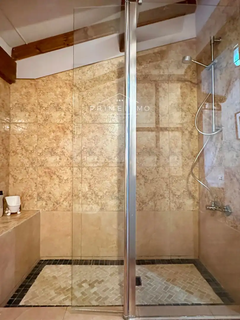 Baño de Finca rústica en venta en Camarles con Calefacción, Terraza y Trastero