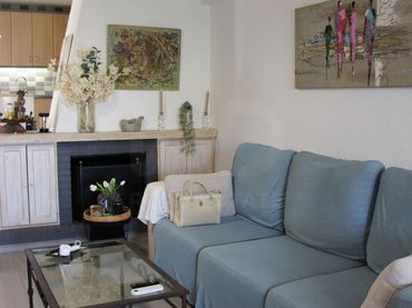 Semi-detached house with pool for sale in Aguadulce