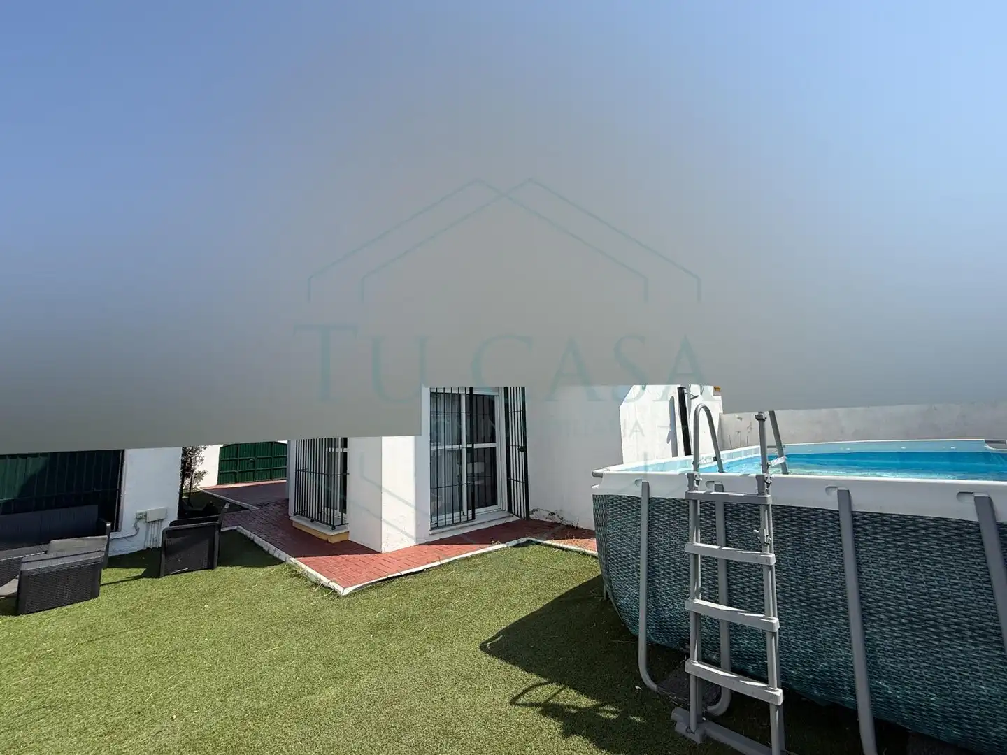 Terrassa de Casa o xalet en venda en Puerto Real amb Aire condicionat, Calefacció i Jardí privat