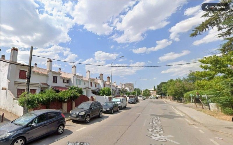 Exterior view of House or chalet for sale in Cáceres Capital  with Air Conditioner, Heating and Private garden
