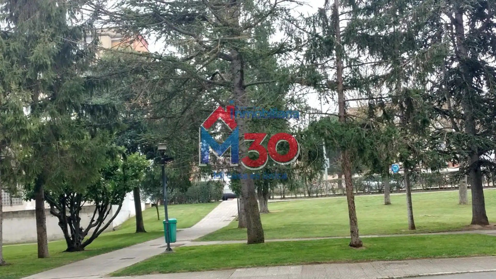 Parking of Flat for sale in Miranda de Ebro  with Heating, Parquet flooring and Terrace