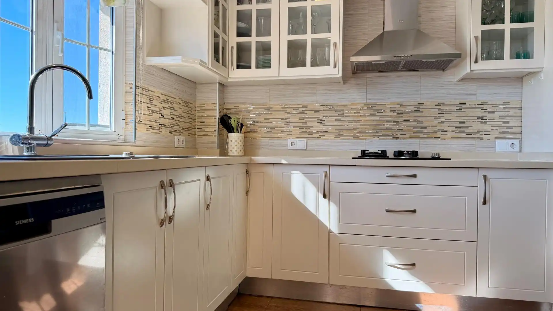 Kitchen of Houses for sale in Elche / Elx  with Air Conditioner, Heating and Terrace