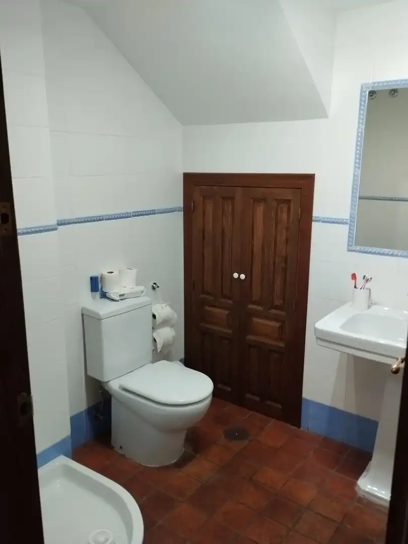 Bany de Casa o xalet en venda en Zafra amb Aire condicionat, Calefacció i Jardí privat