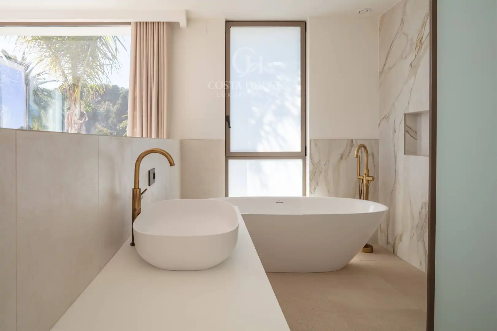 Bathroom of Houses for sale in Jávea / Xàbia  with Air Conditioner, Private garden and Terrace