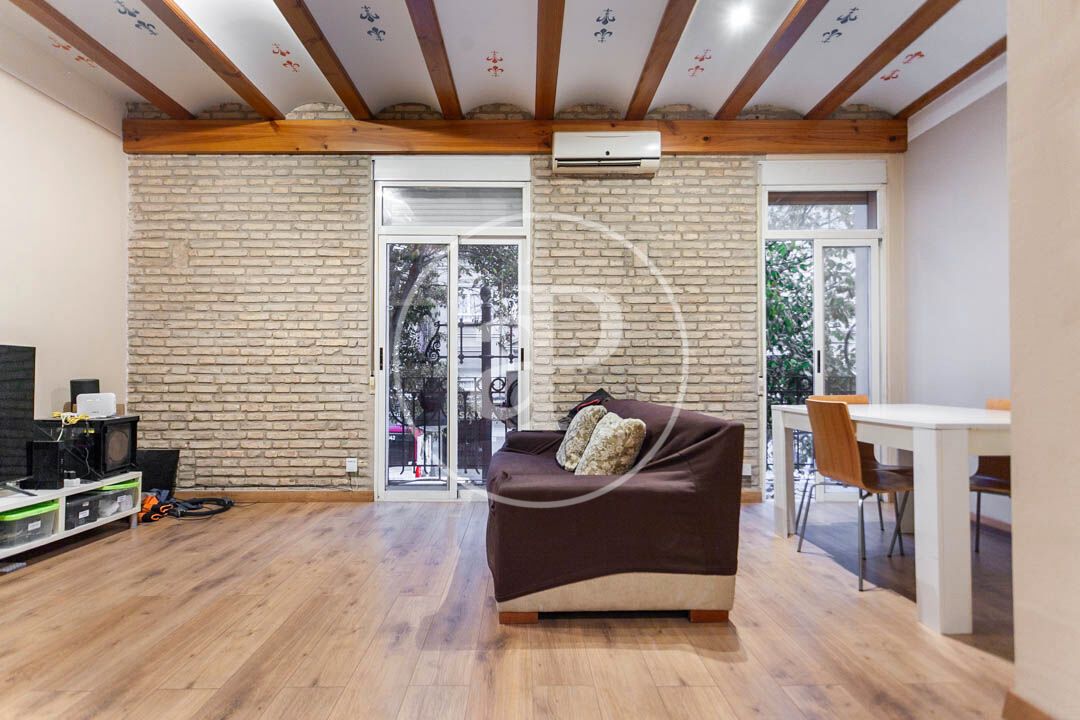 Vista exterior de Piso en venta en  Valencia Capital con Aire acondicionado, Calefacción y Terraza