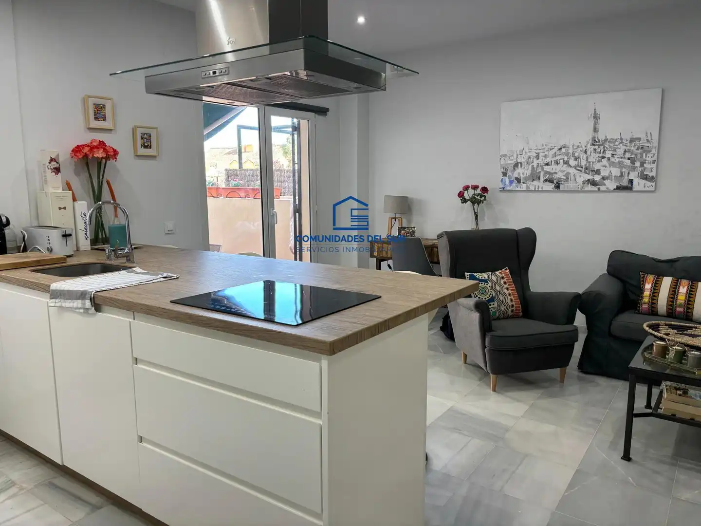 Kitchen of Ground floor for sale in El Puerto de Santa María  with Private garden, Terrace and Storage room