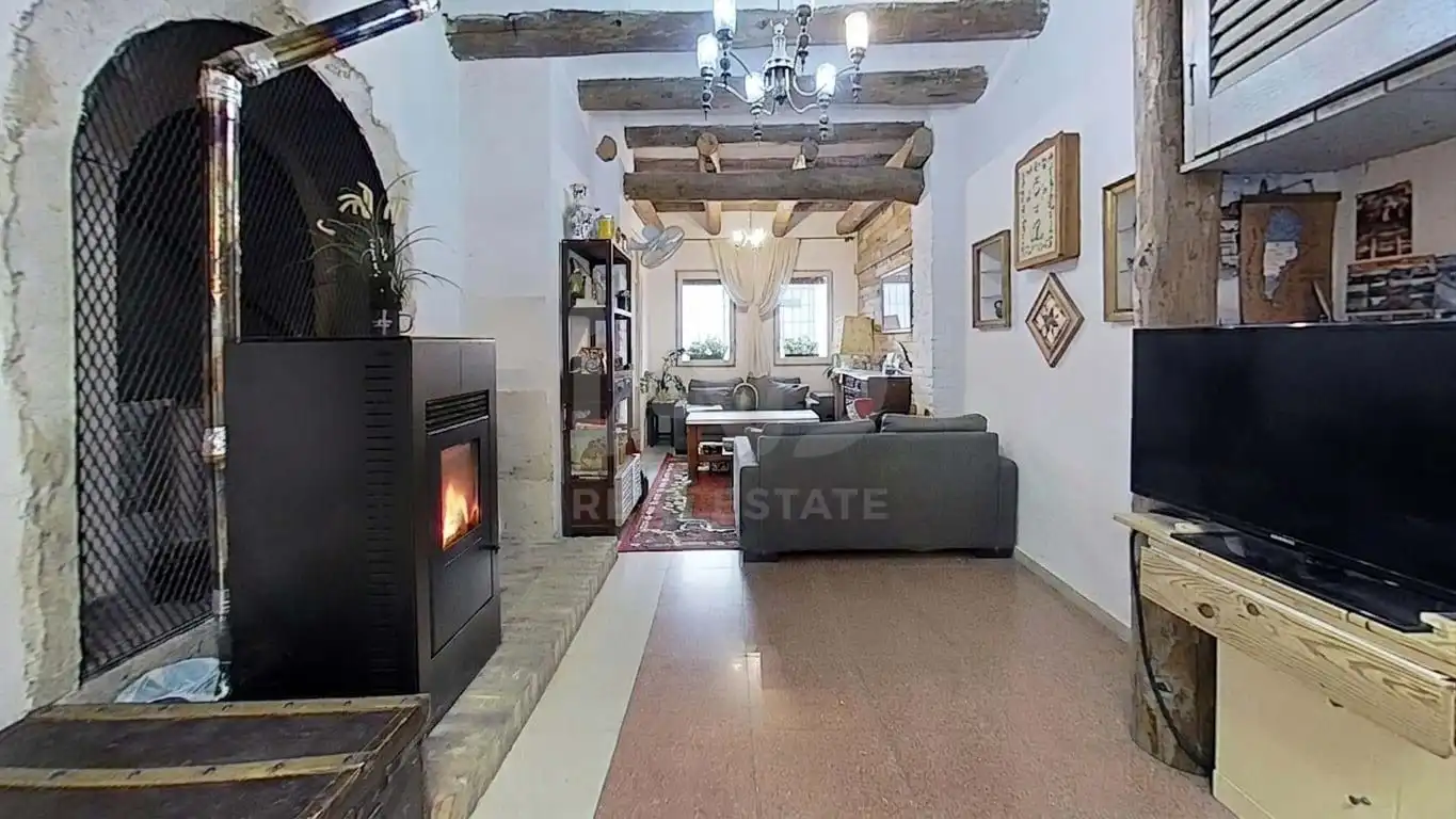 Sala d'estar de Casa o xalet en venda en El Palau d'Anglesola amb Aire condicionat i Calefacció