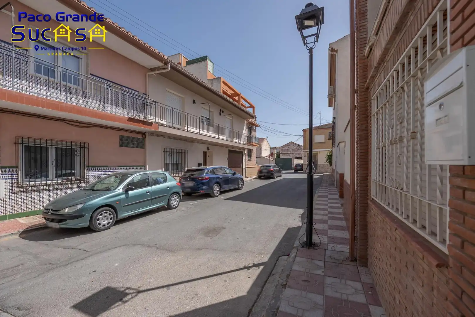 Vista exterior de Piso en venta en Parque de San Roque