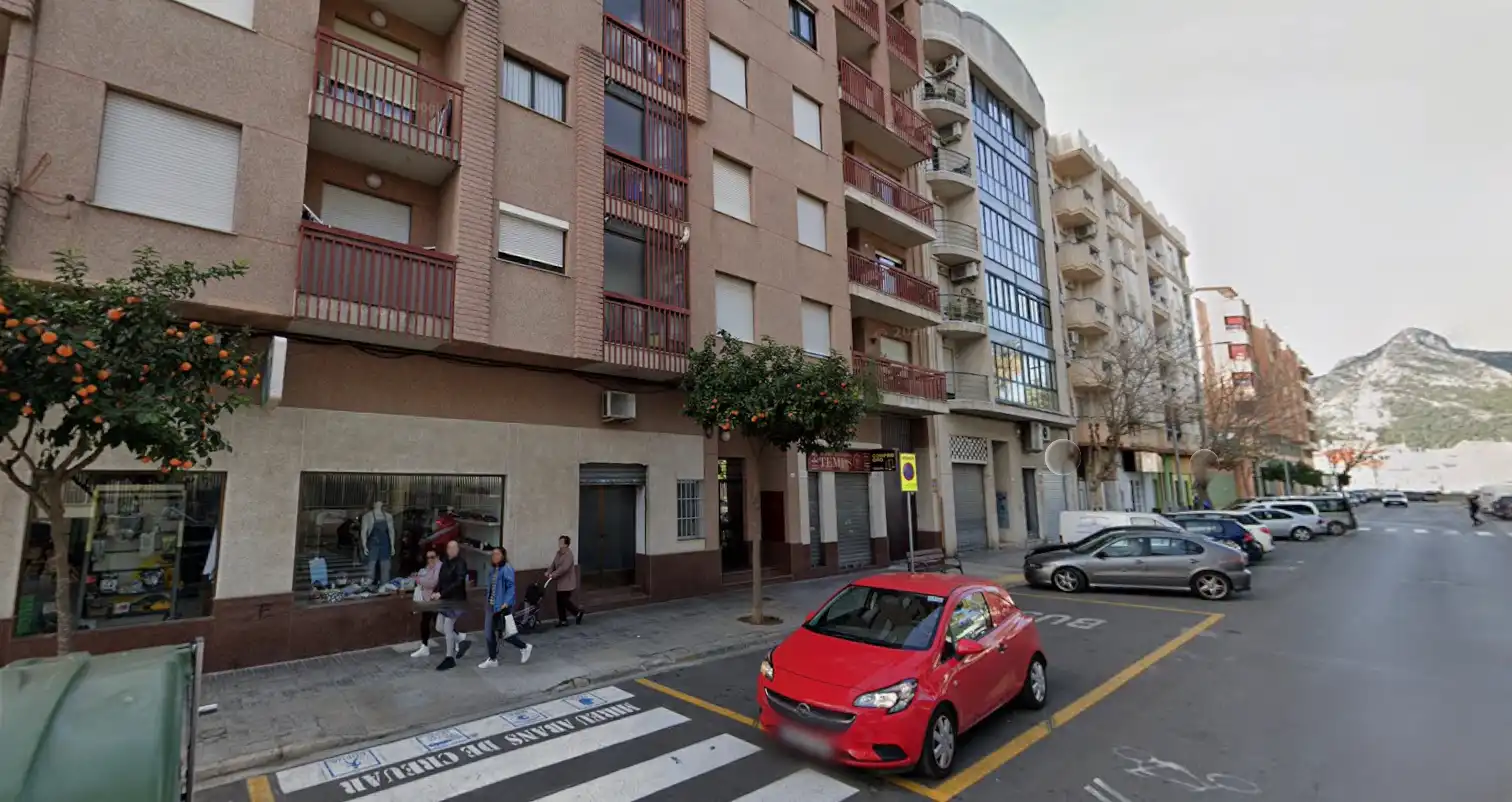 Vista exterior de Apartament en venda en Gandia