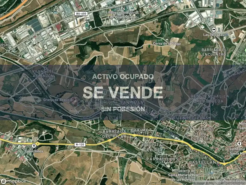 Flat for sale in Universidad - Las Huelgas