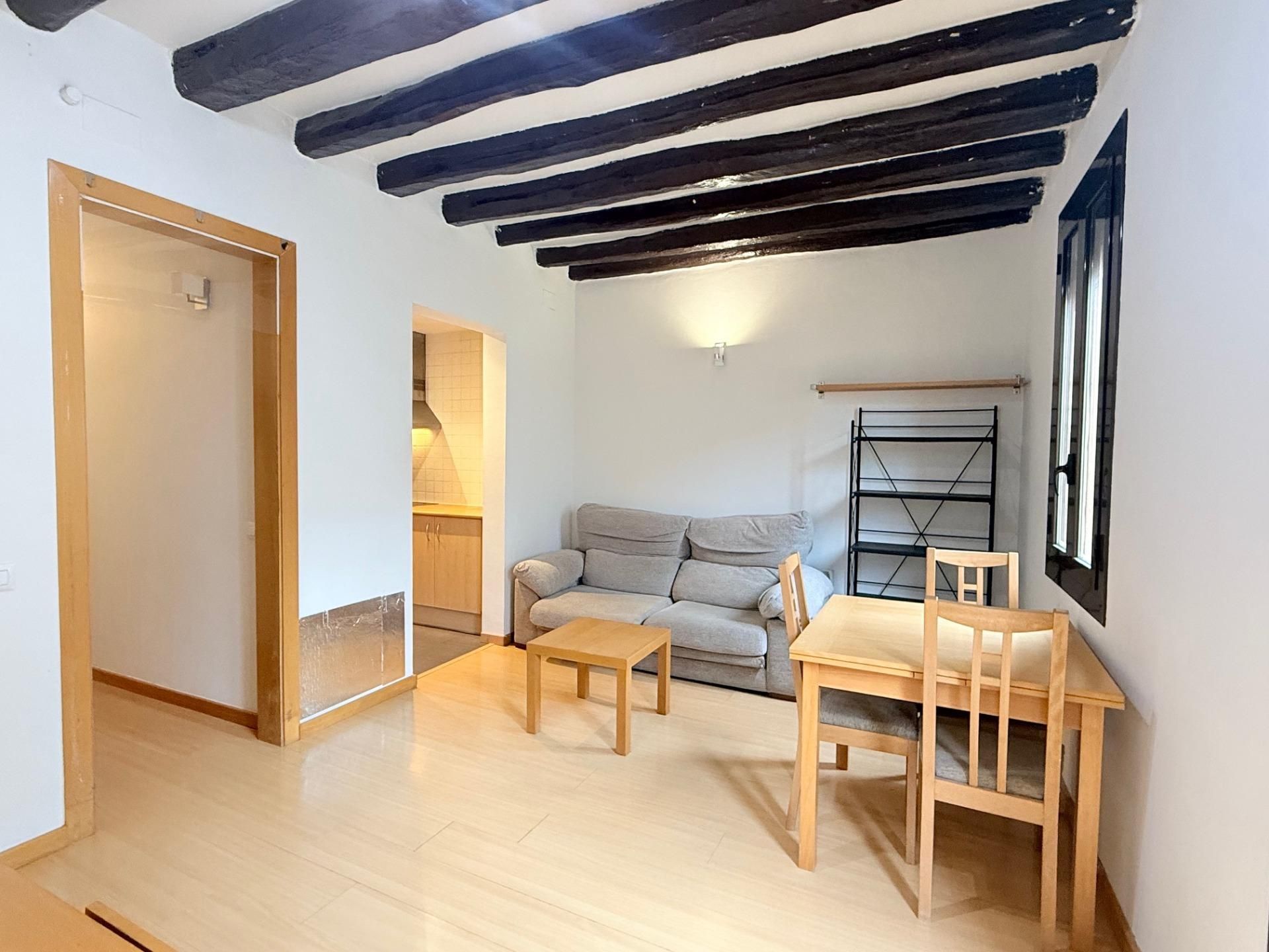 Living room of Duplex for sale in Igualada  with Terrace and Furnished