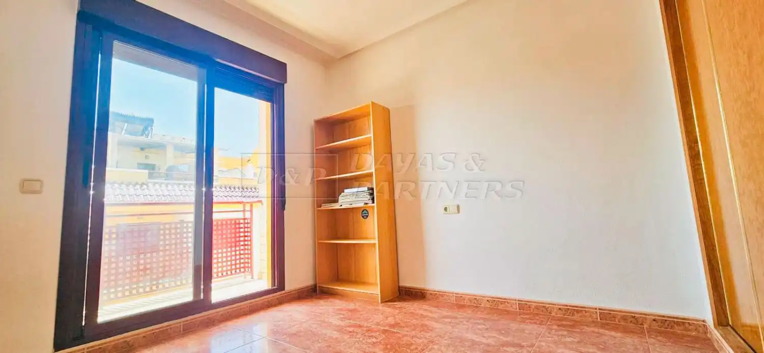 Dormitori de Casa adosada en venda en Orihuela amb Terrassa
