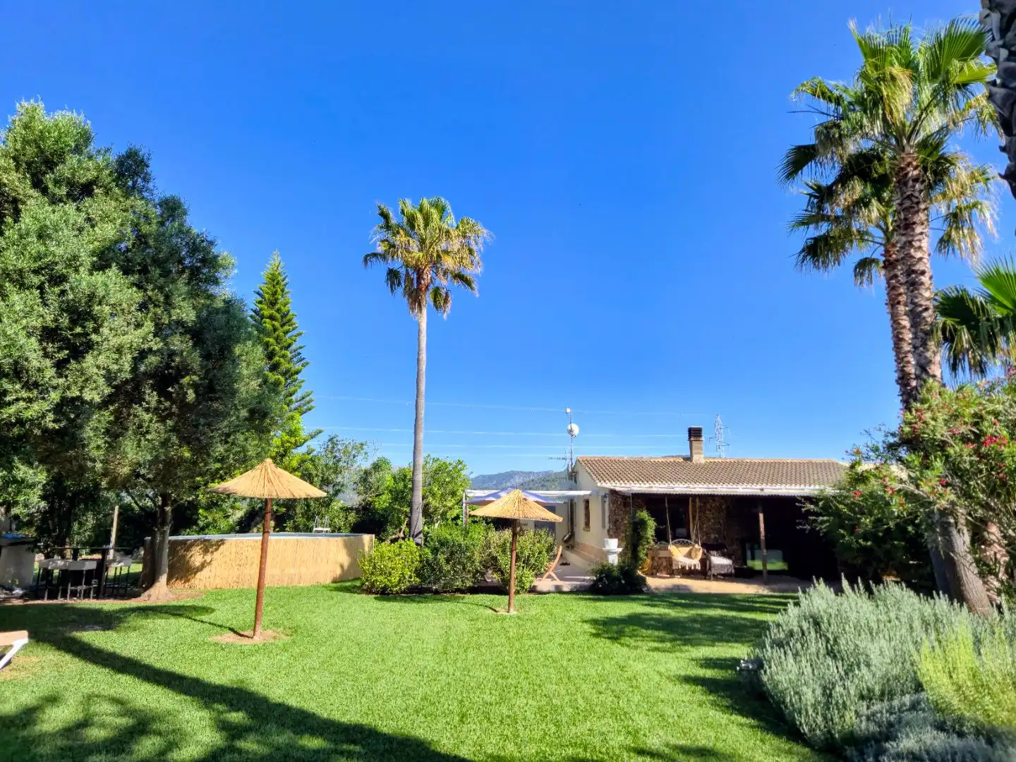 Jardí de Casa o xalet de lloguer en Sa Pobla amb Calefacció, Jardí privat i Terrassa