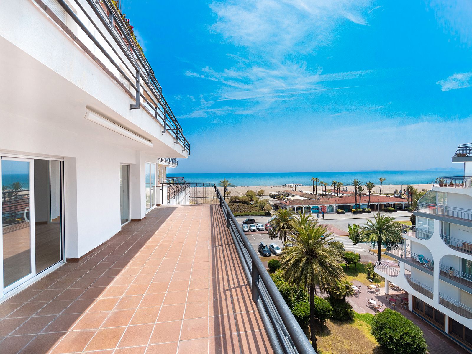 Terrassa de Apartament en venda en Empuriabrava amb Aire condicionat, Calefacció i Terrassa