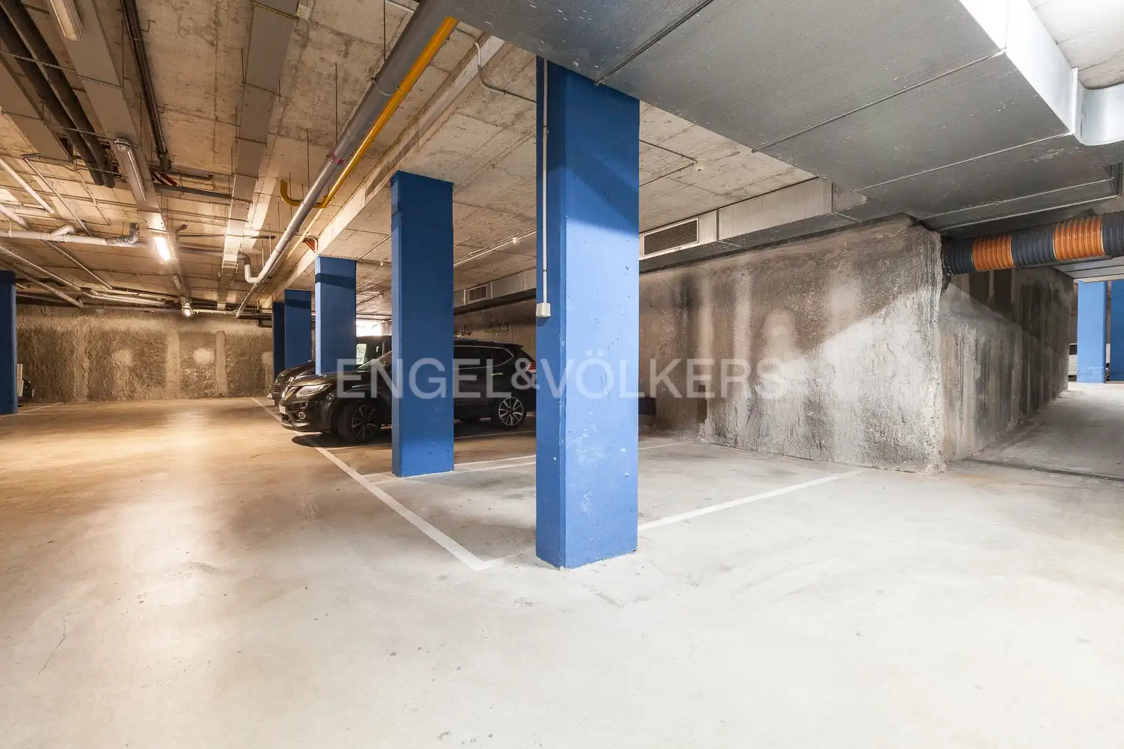 Parking de Piso de alquiler en Sant Cugat del Vallès con Calefacción, Jardín privado y Trastero