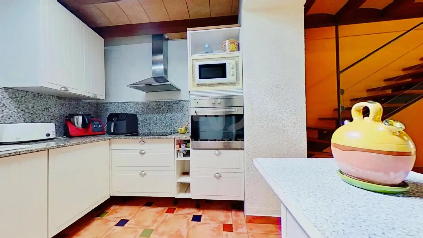 Kitchen of Detached homes for sale in Perafort  with Air Conditioner and Terrace