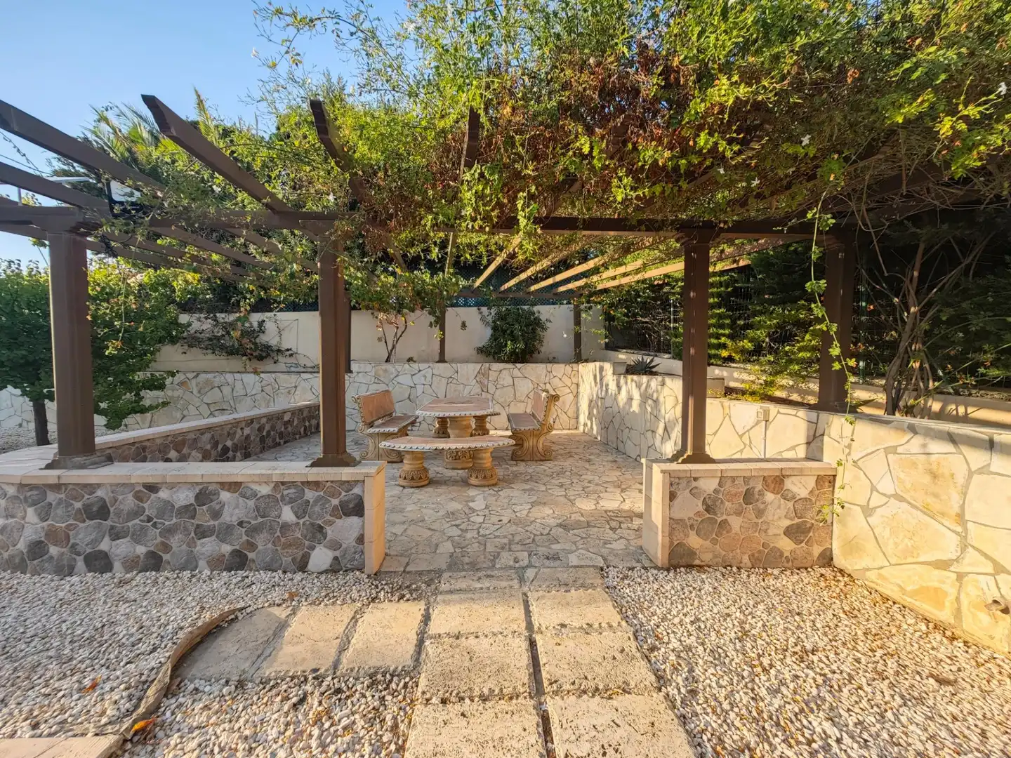 Terrassa de Casa o xalet de lloguer en Mijas amb Aire condicionat, Calefacció i Jardí privat