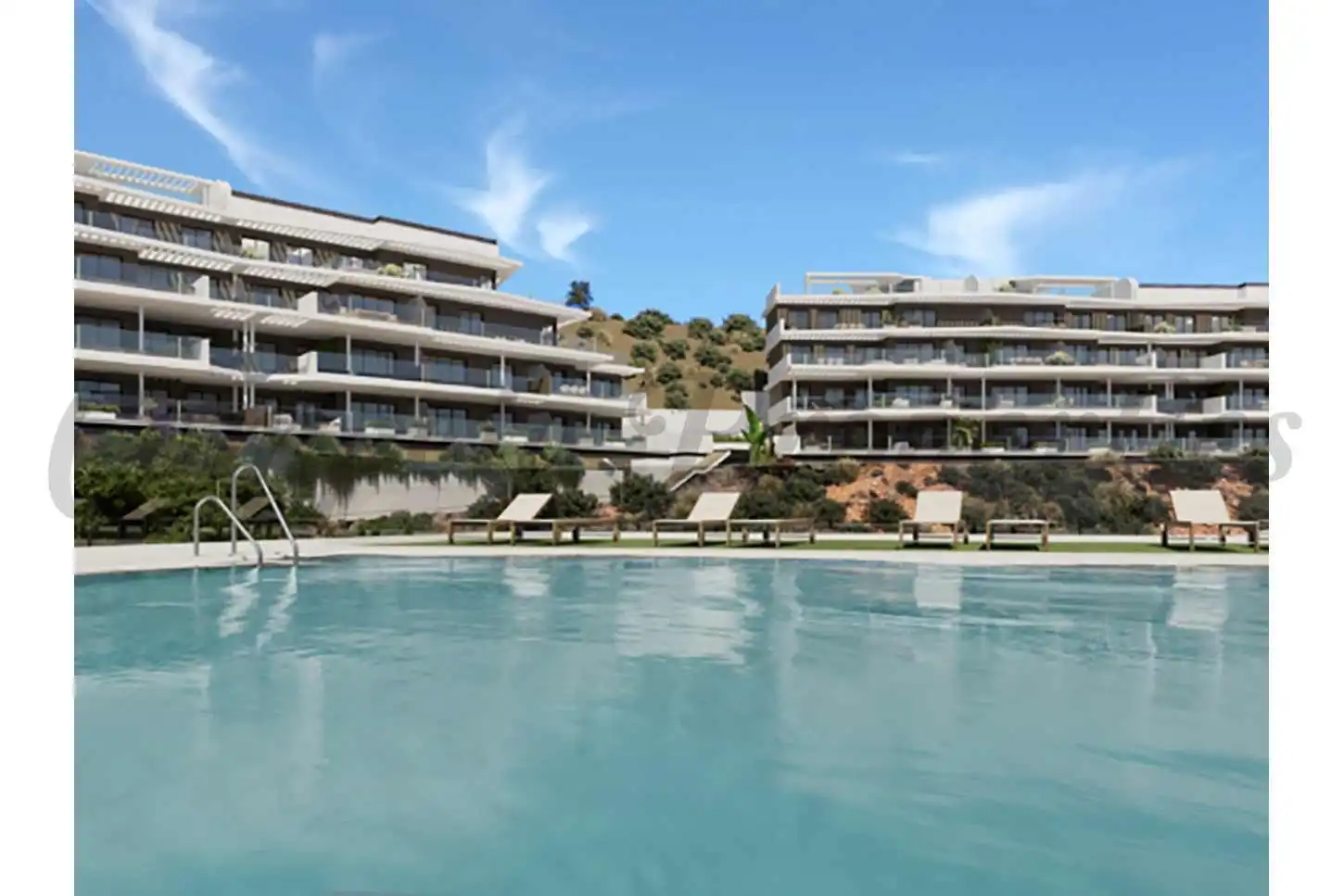 Mini appartamento con piscina in vendita a Ciudad Jardín