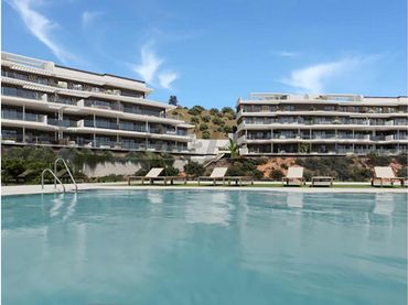 Appartement compact avec piscine à vendre à Ciudad Jardín