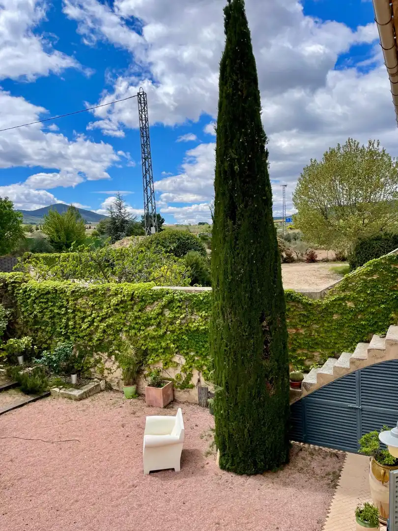 Garden of Houses for rent in Castalla  with Heating, Private garden and Terrace