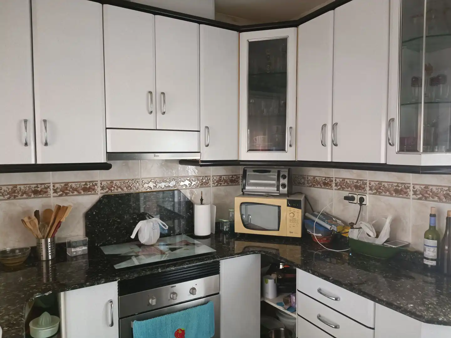 Cocina de Casa o chalet en venta en Cartagena con Aire acondicionado, Calefacción y Terraza