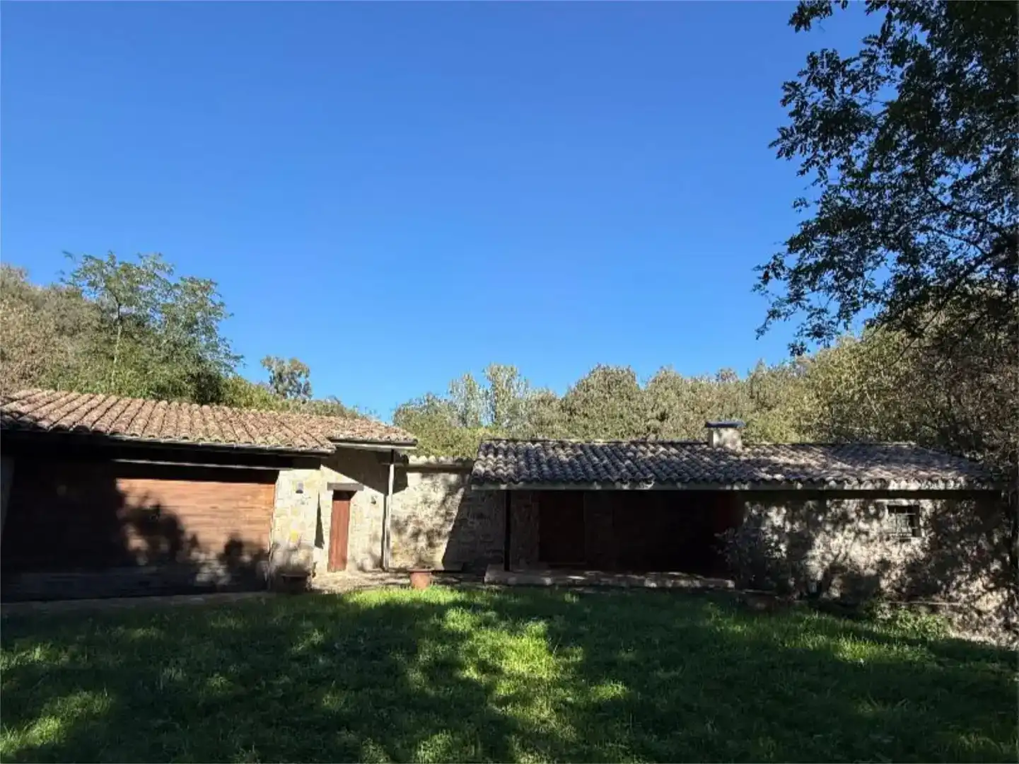 Vista exterior de Casa o xalet en venda en Santa Pau