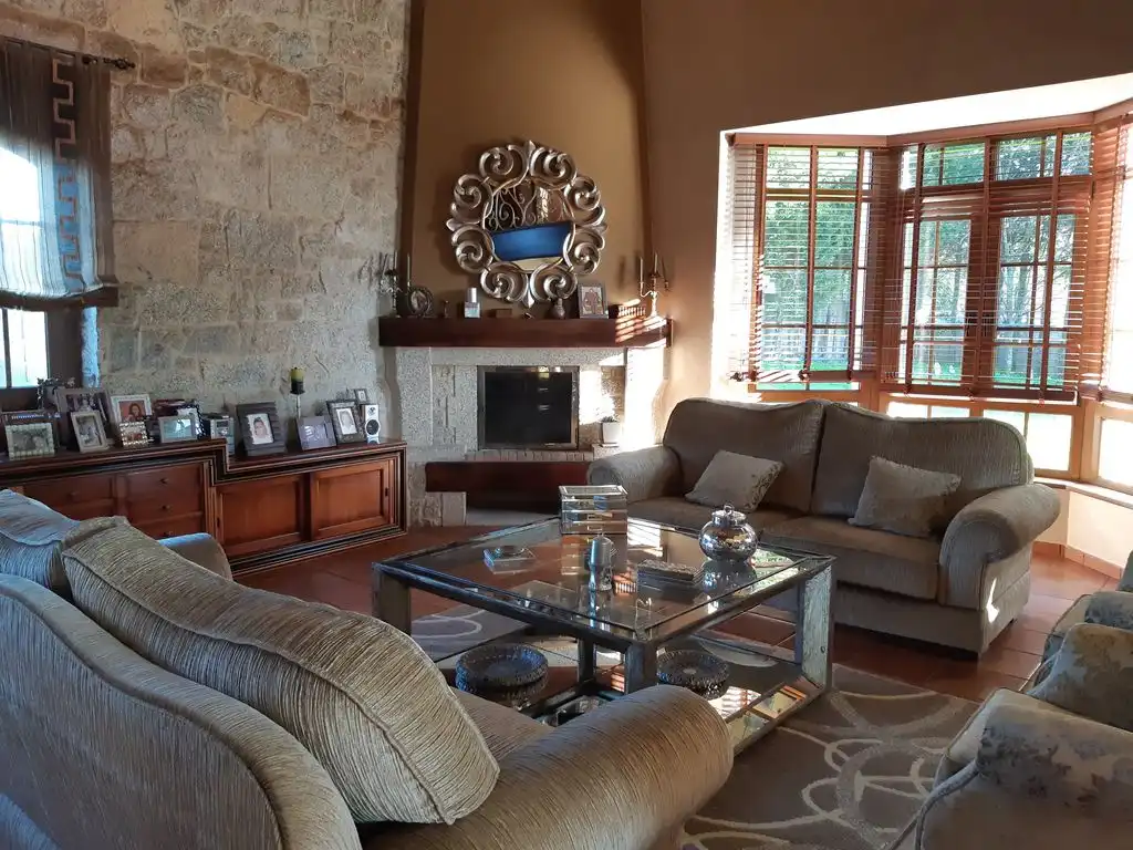 Living room of Houses for sale in Ribeira  with Heating, Private garden and Storage room