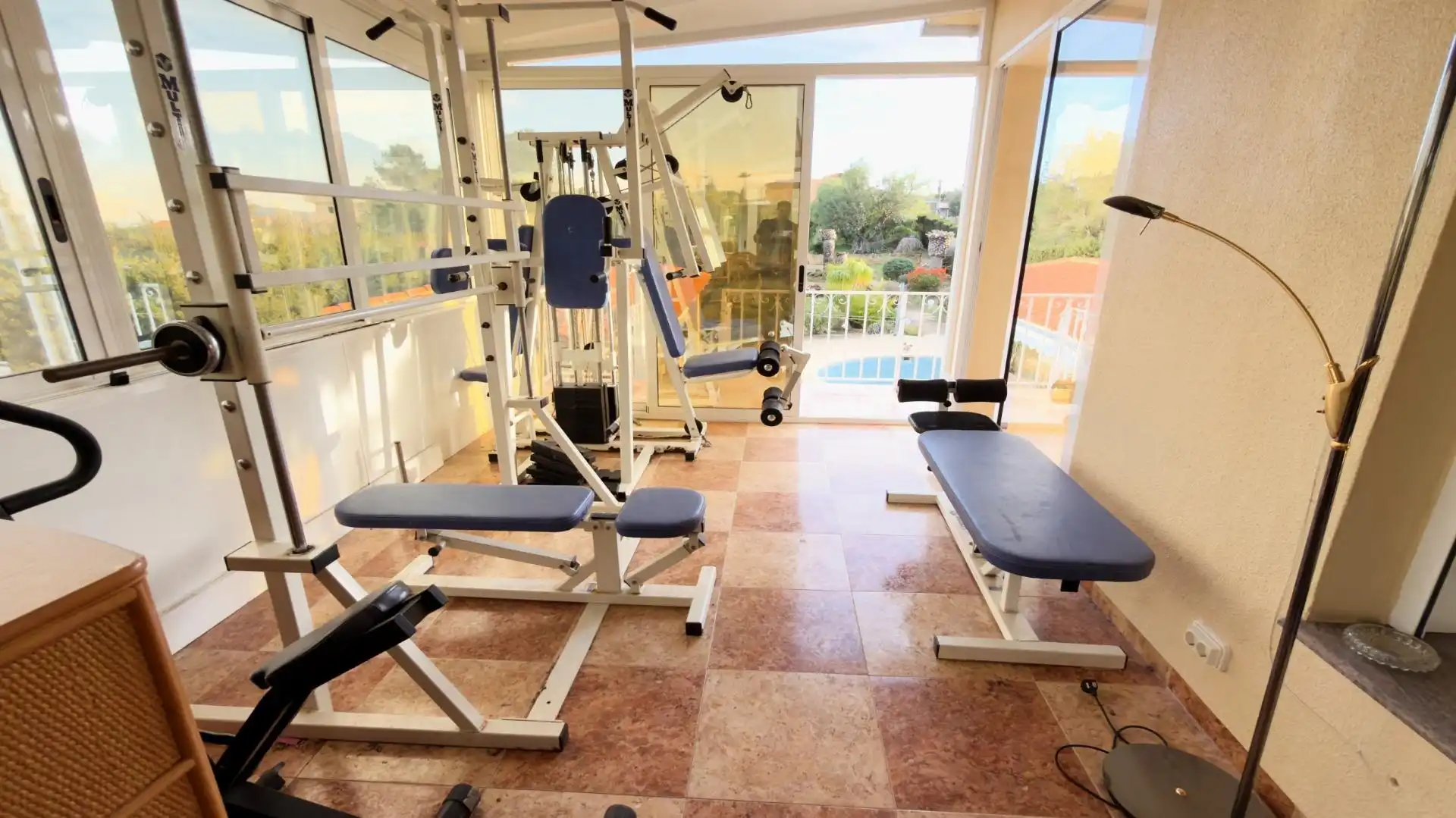 Casa o chalet en venta en La Nucia con Aire acondicionado, Jardín privado y Terraza