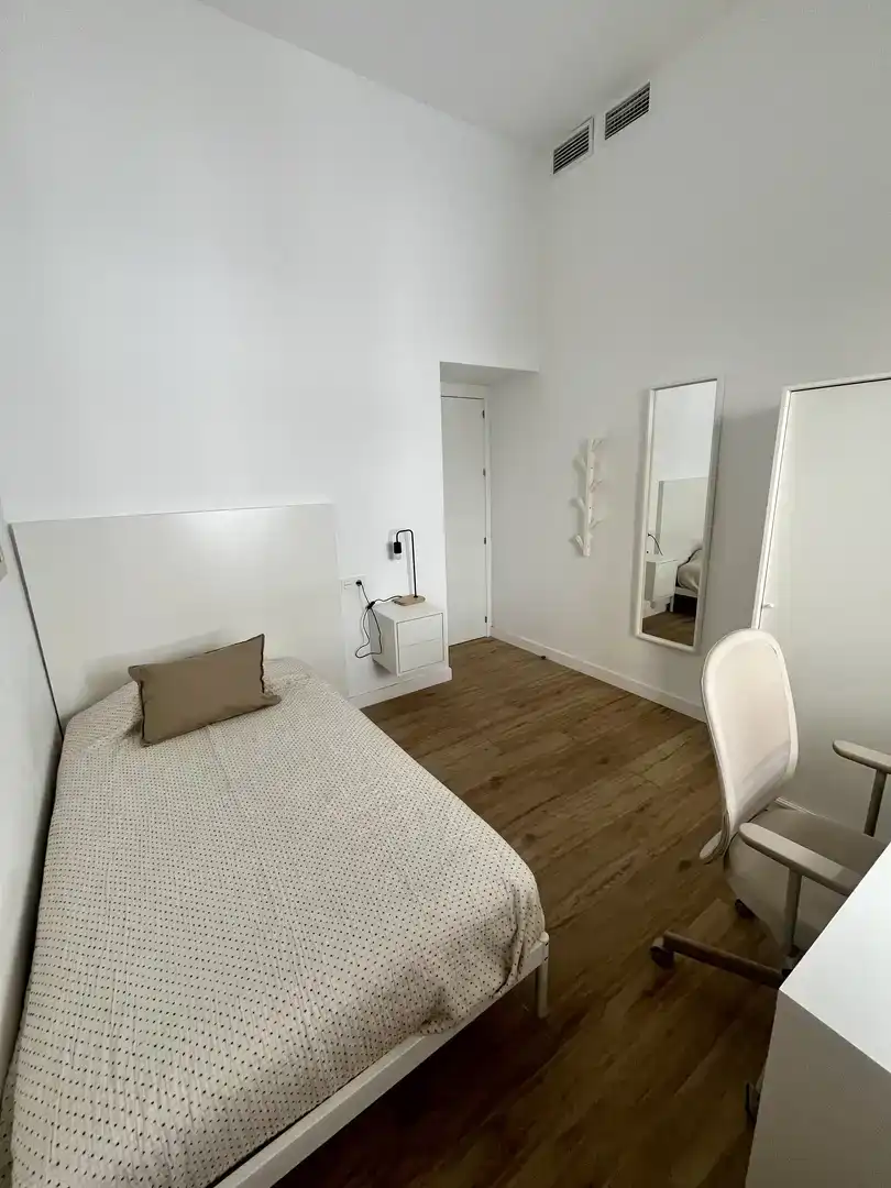 Bedroom of Flat for rent in Centro