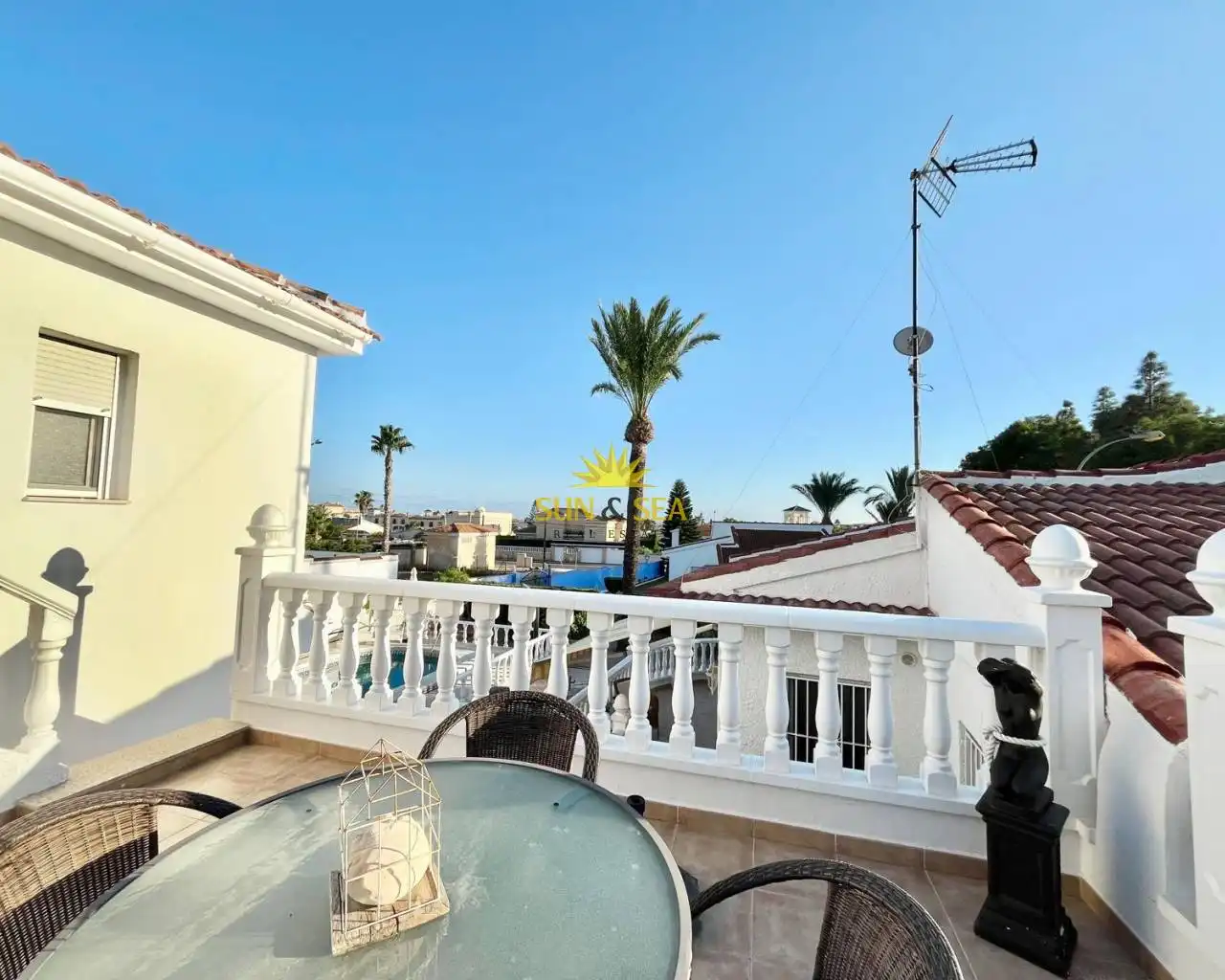 Villa con terrazza in vendita a Rojales, imagen 7