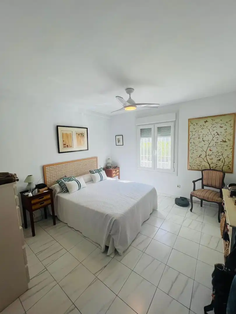 Bedroom of Detached homes for sale in Torremolinos  with Air Conditioner and Private garden