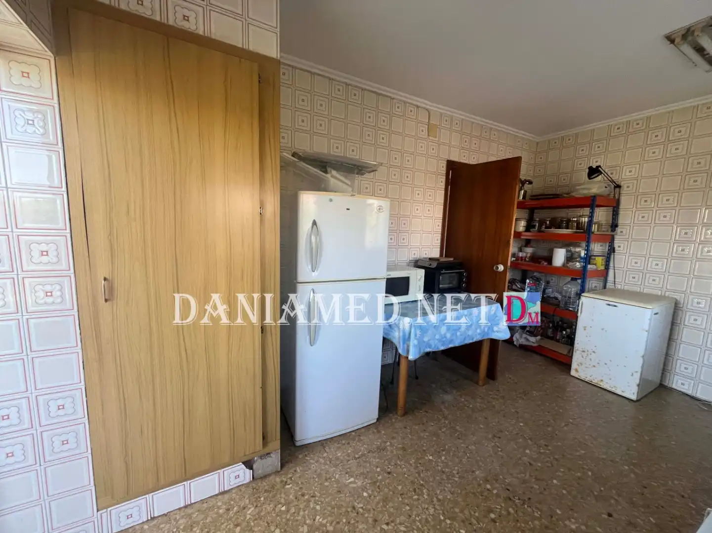 Cuina de Finca rústica en venda en Oliva amb Jardí privat, Terrassa i Traster