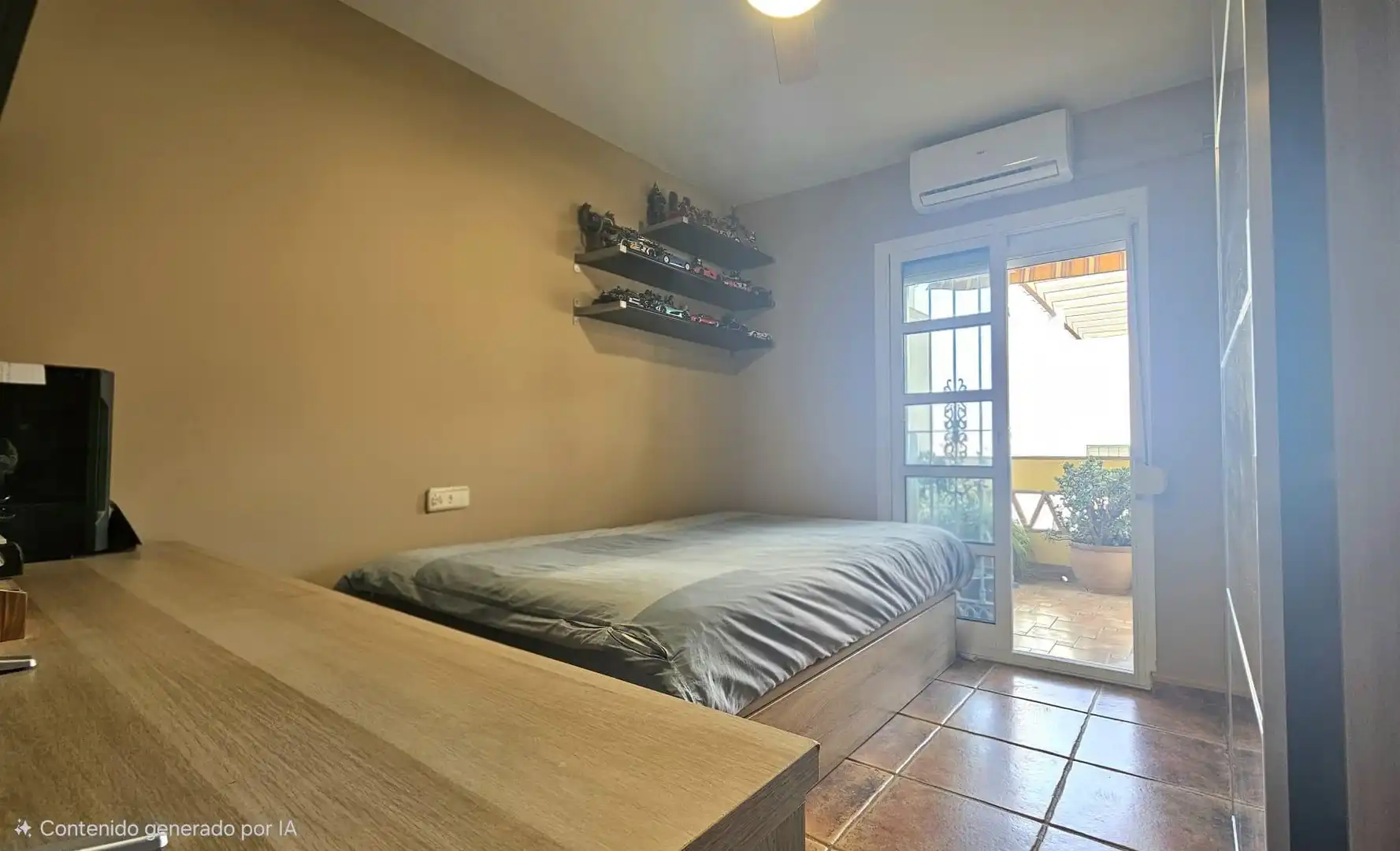 Habitación de Casa adosada en venta en Mijas con Aire acondicionado, Terraza y Trastero
