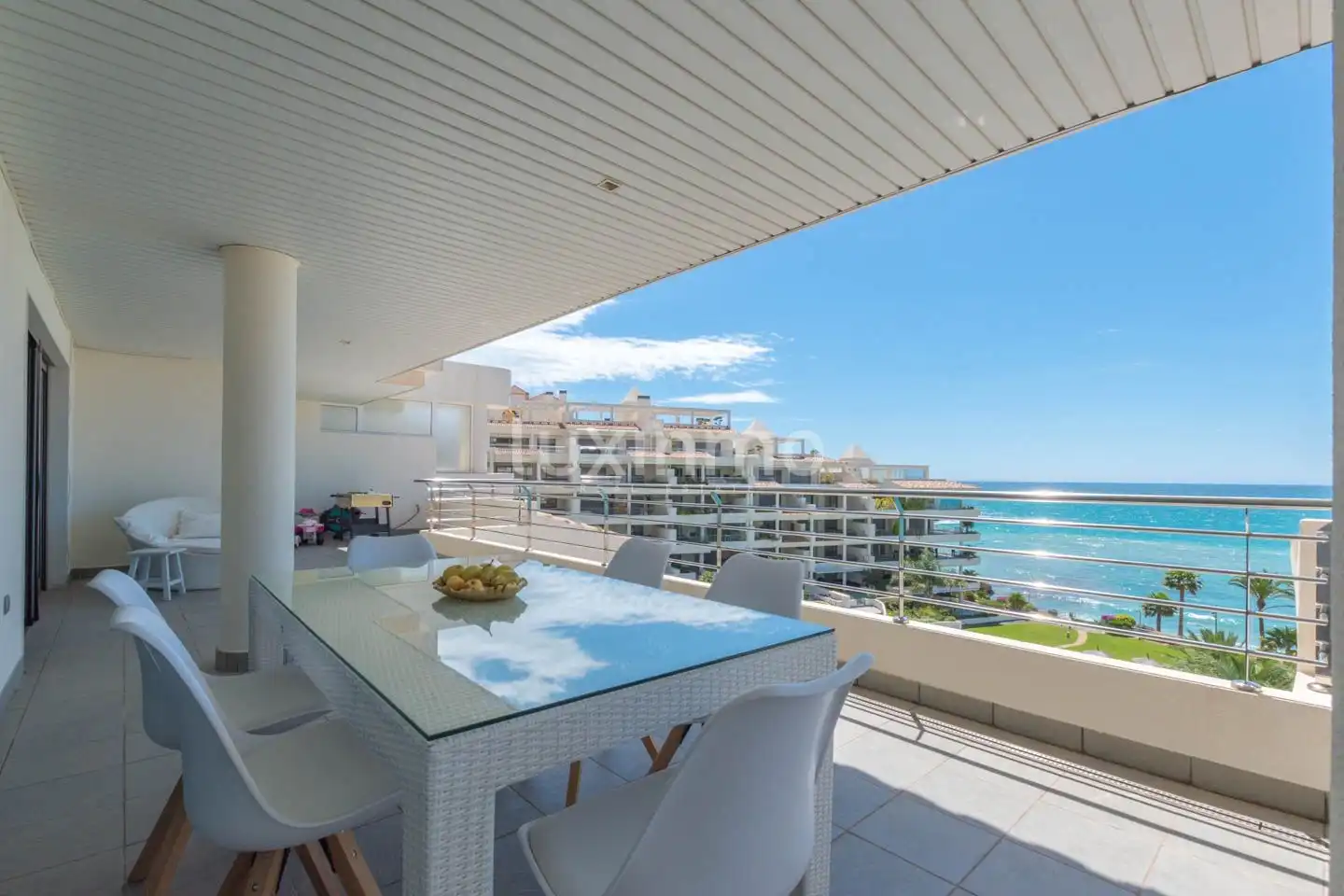 Terraza de Ático en venta en Altea con Aire acondicionado, Calefacción y Terraza