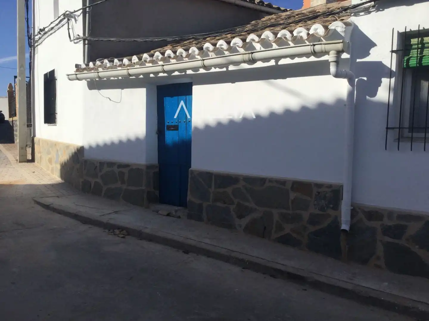 Vista exterior de Casa o chalet en venta en La Almarcha 