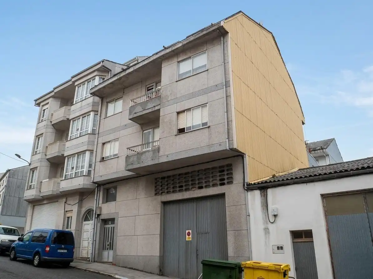 Vista exterior de Àtic en venda en A Fonsagrada 