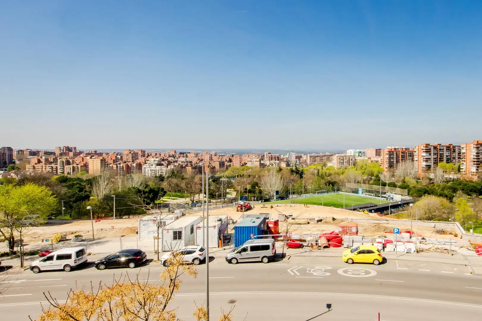 Exterior view of Flat for sale in Madrid