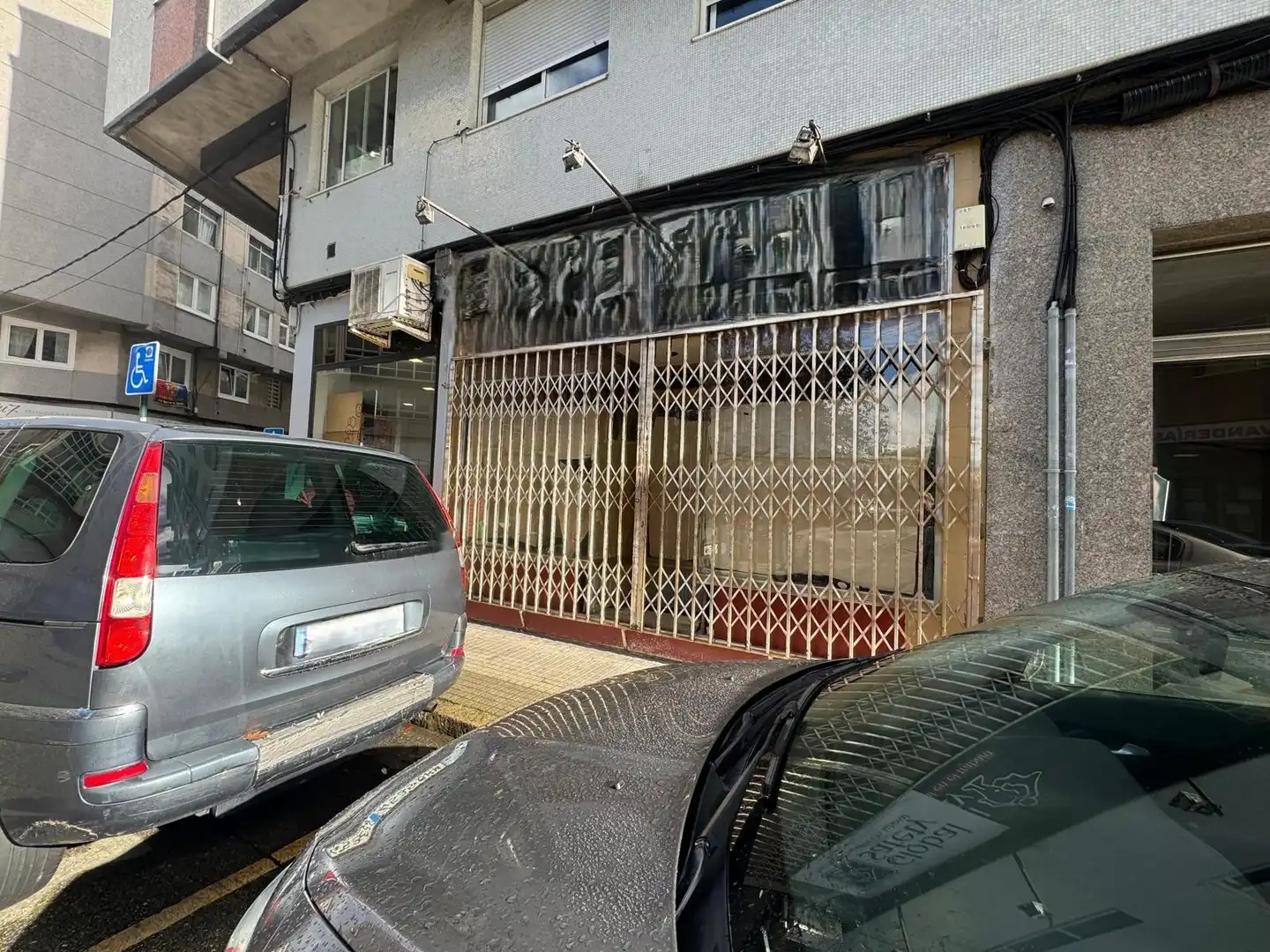 Exterior view of Commercial properties for sale in A Coruña Capital 