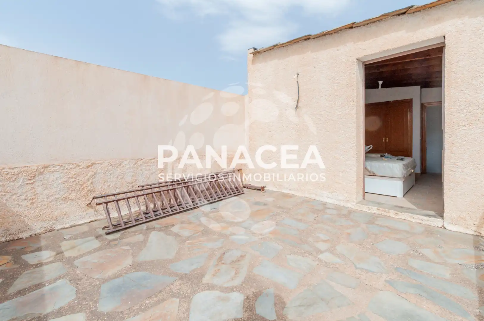 Terraza de Casa o chalet en venta en Las Tres Villas con Amueblado