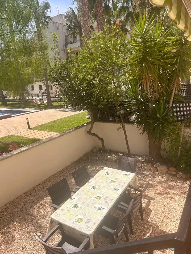 Garten von Erdgeschoss zum Verkauf in Mont-roig del Camp mit Klimaanlage, Heizung und Terrasse