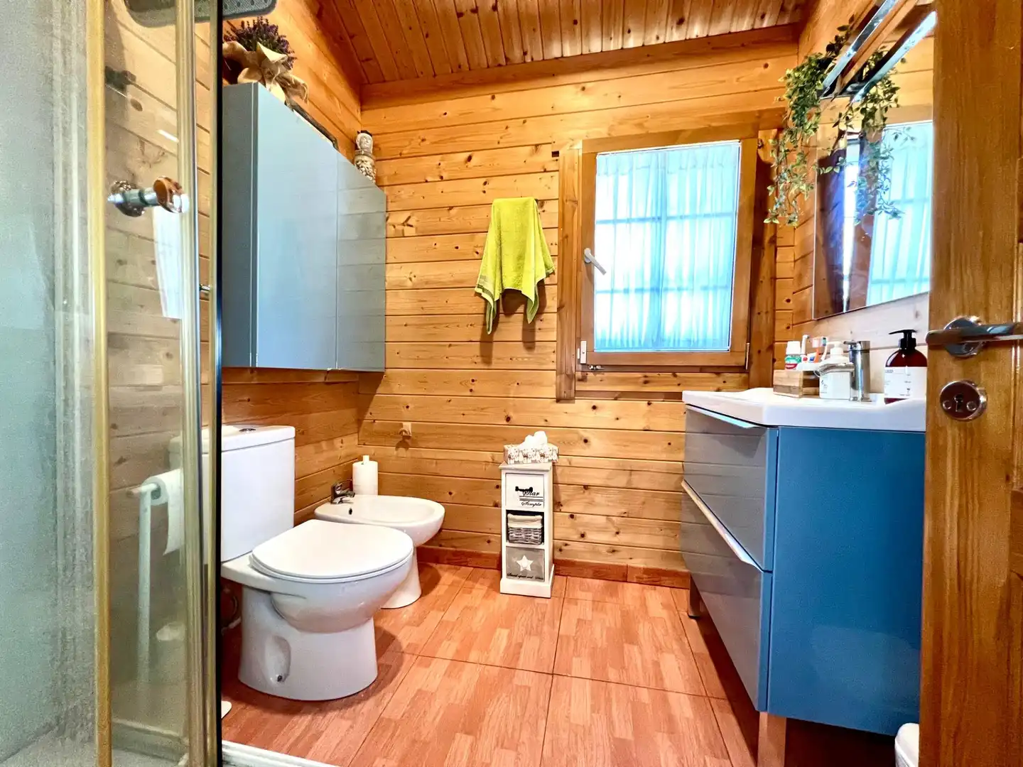 Baño de Casa o chalet en venta en Cànoves I Samalús con Aire acondicionado, Calefacción y Jardín privado