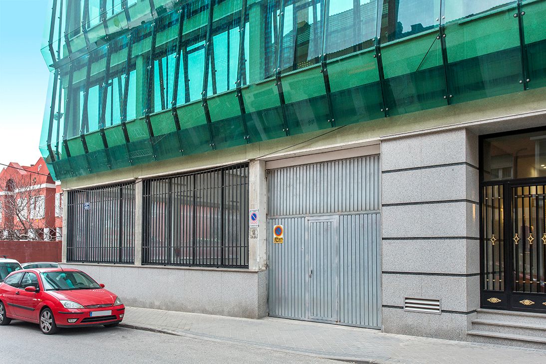 Vista exterior de Local de lloguer en  Madrid Capital