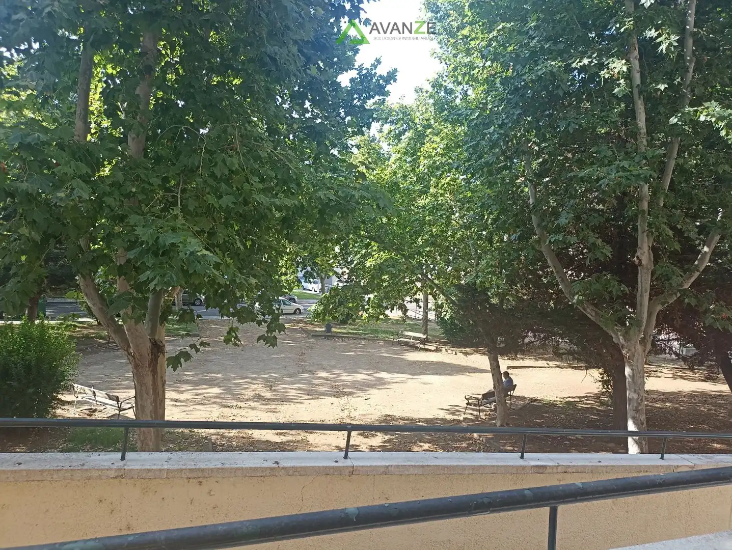 Außenansicht von Wohnung zum Verkauf in Mérida mit Klimaanlage, Heizung und Terrasse