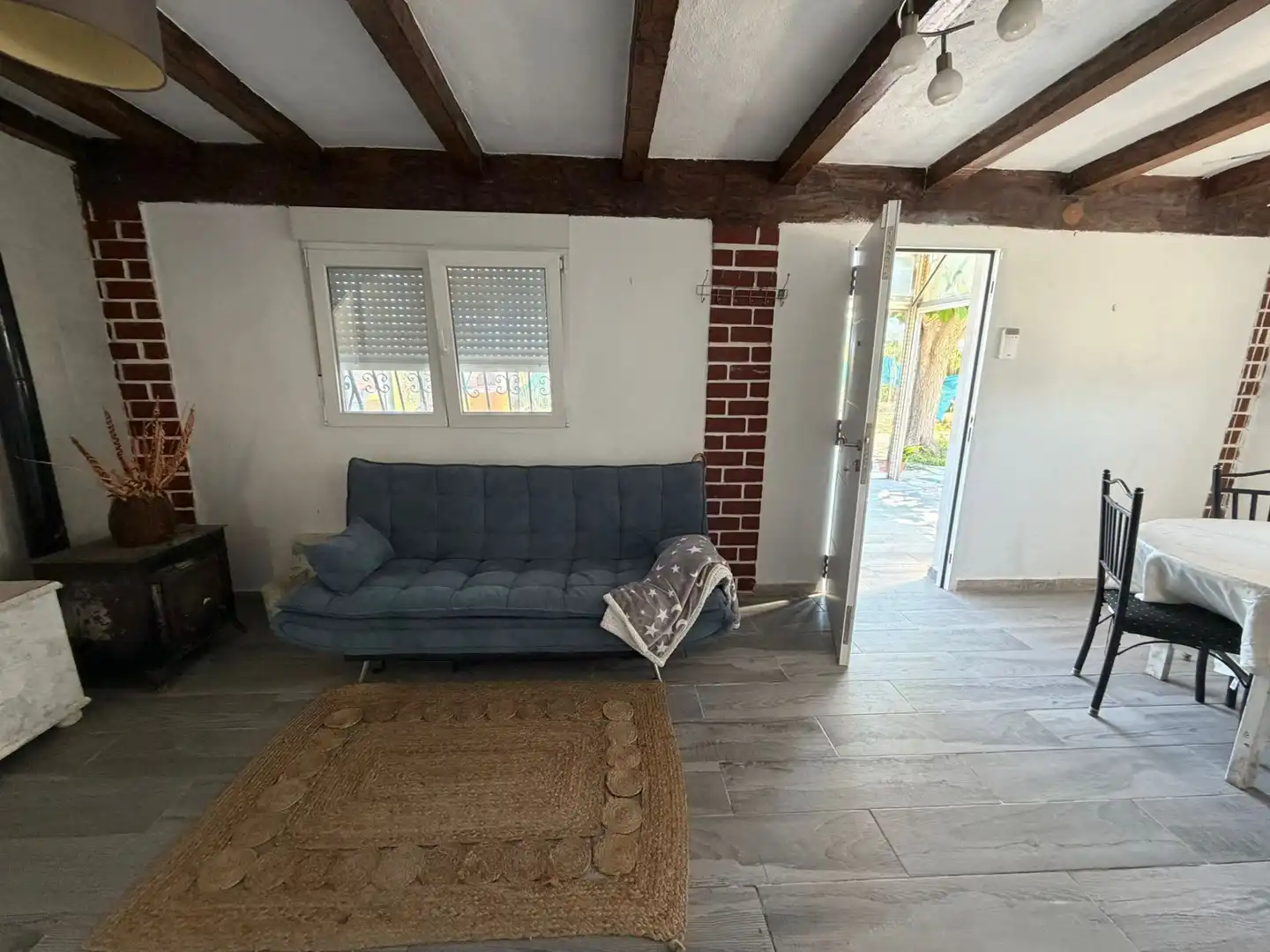 Sala de estar de Finca rústica en venta en Xeraco con Aire acondicionado, Jardín privado y Terraza