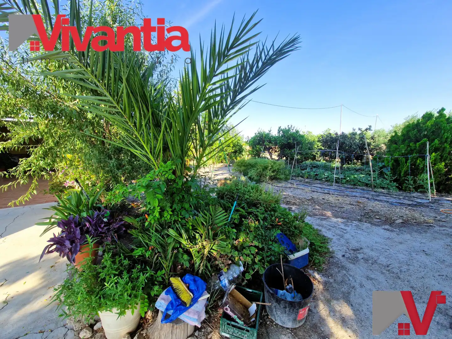 Garden of Houses for sale in Lorca  with Air Conditioner, Private garden and Terrace