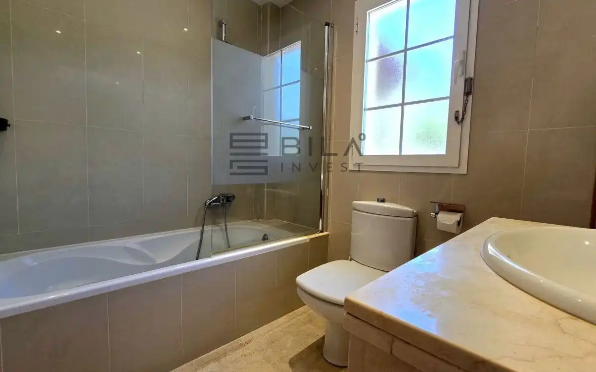 Baño de Casa o chalet en venta en Mijas con Aire acondicionado, Terraza y Piscina