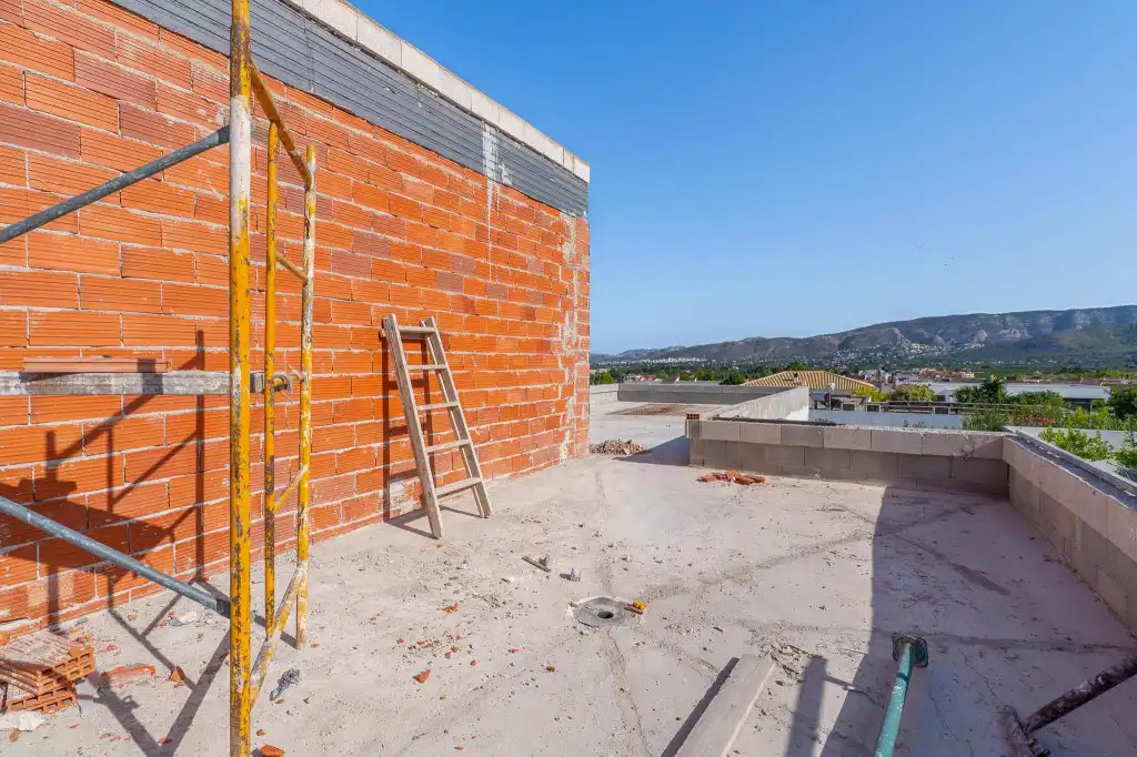 Casa amb terrassa en venda a Beniarbeig, imagen 14